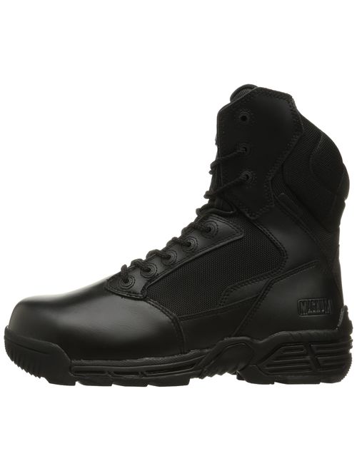 Magnum Men's Stealth Force 8" Side Zip Waterproof Comp Toe I Shield Military and Tactical Boot