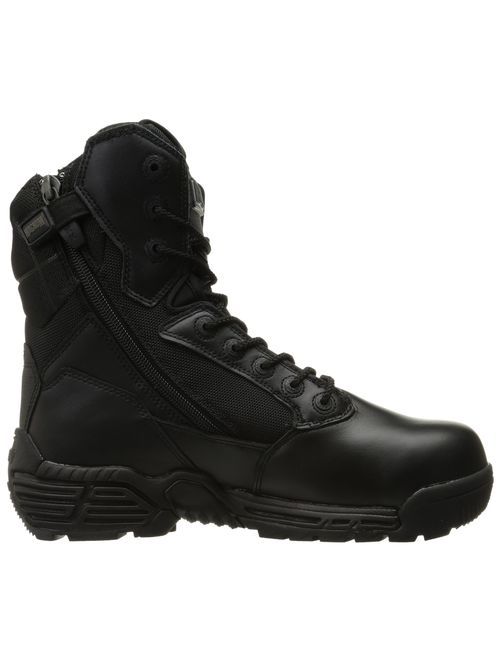 Magnum Men's Stealth Force 8" Side Zip Waterproof Comp Toe I Shield Military and Tactical Boot