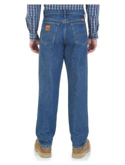 Riggs Workwear Men's Fr Flame Resistant Relaxed Fit Jean