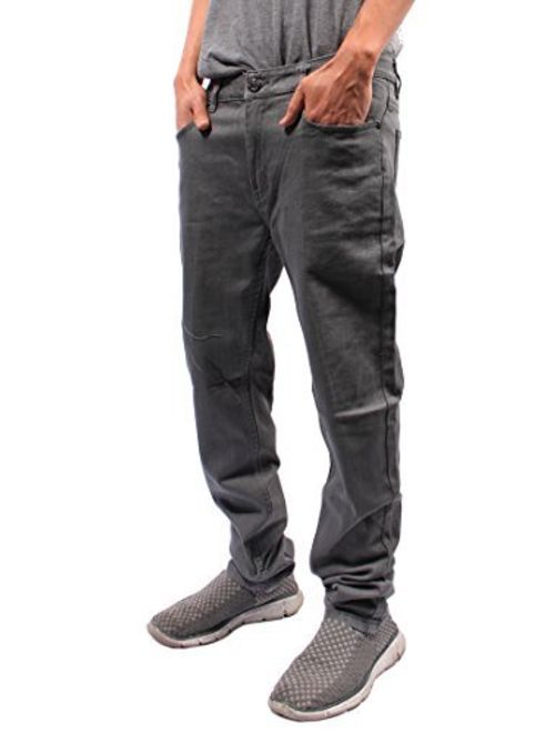 Victorious Mens Color Skinny Jeans