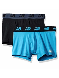 Men's Premium Performance 3" Trunk Underwear (Pack of 2)