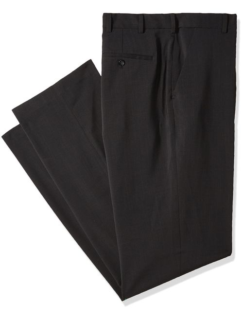 Van Heusen Men's Big and Tall Traveler Stretch Flat Front Dress Pant