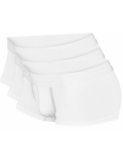 Icon Basewear Low-Rise Boxer Brief Underwear Trunks, Three-Pack