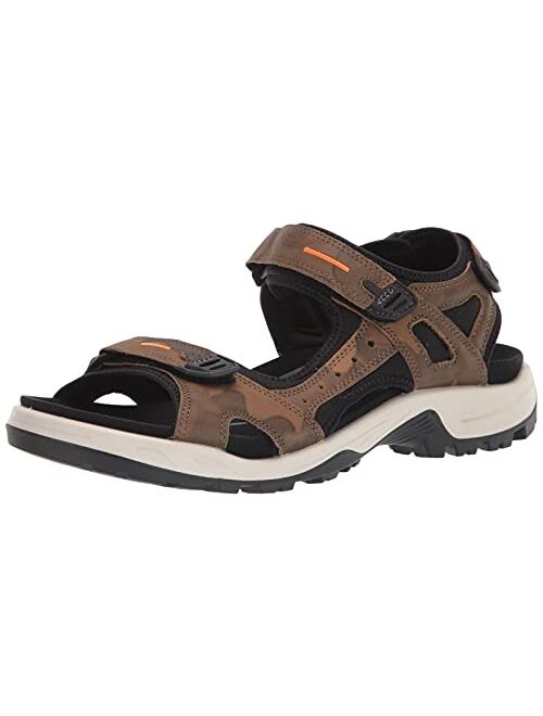 ECCO Men's Yucatan outdoor offroad hiking sandal