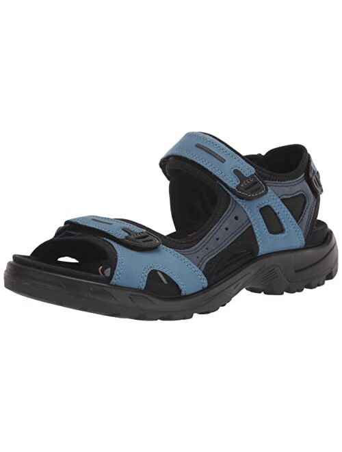 ECCO Men's Yucatan outdoor offroad hiking sandal