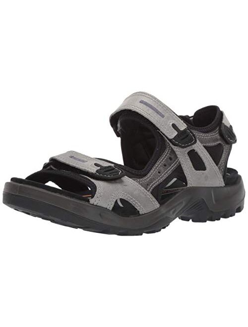 ECCO Men's Yucatan outdoor offroad hiking sandal