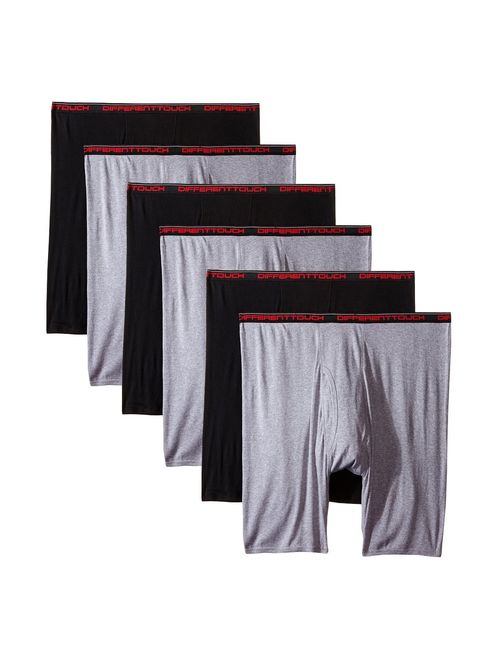 6 Men's Big and Tall USA Classic Design Boxer Briefs Underwear