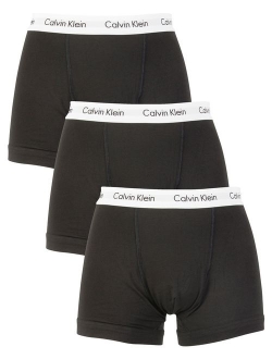 Men's Underwear Cotton Stretch Trunk (3 Pack)