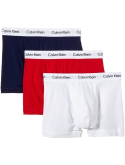 Men's Underwear Cotton Stretch Trunk (3 Pack)