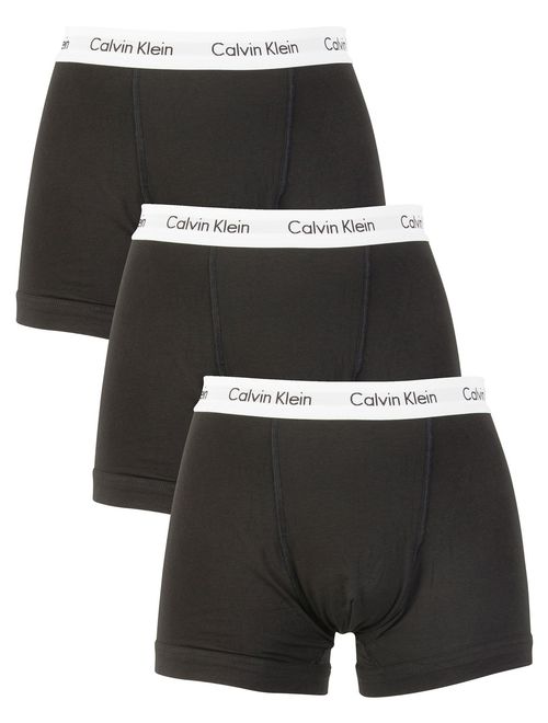 Calvin Klein Men's Underwear Cotton Stretch Trunk (3 Pack)