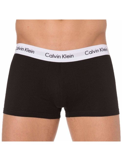 Calvin Klein Men's Underwear Cotton Stretch Trunk (3 Pack)