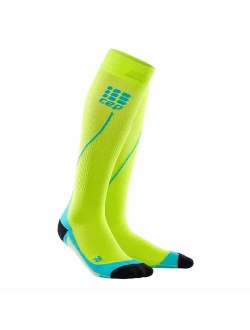 Men's Athletic Compression Run Socks - CEP Tall Socks for Performance