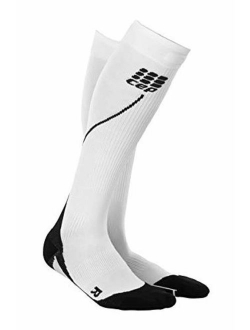 Men's Athletic Compression Run Socks - CEP Tall Socks for Performance