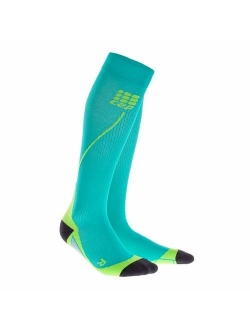 Men's Athletic Compression Run Socks - CEP Tall Socks for Performance