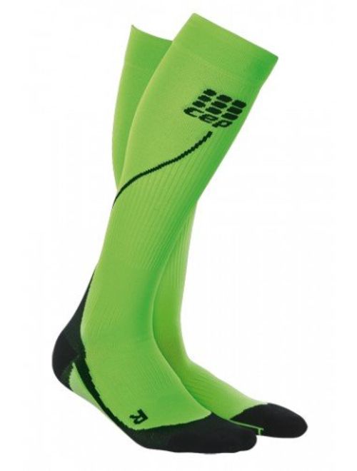 Men's Athletic Compression Run Socks - CEP Tall Socks for Performance