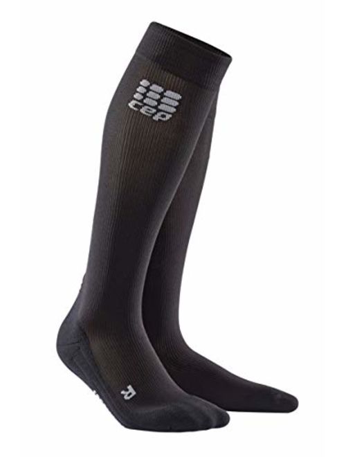 Men's Athletic Compression Run Socks - CEP Tall Socks for Performance