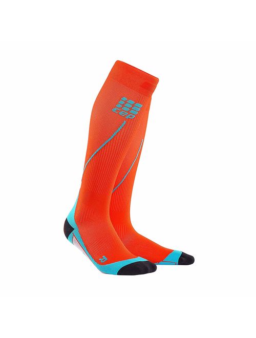 Men's Athletic Compression Run Socks - CEP Tall Socks for Performance