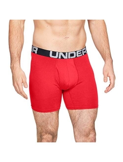 Men's Charged Cotton 6-Inch Boxerjock 3-Pack