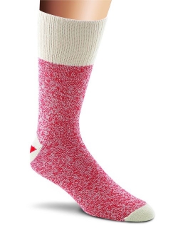 Fox River Original Rockford Red Heel Lightweight Crew Monkey Sock - 2 Pack