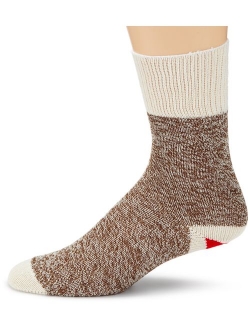 Fox River Original Rockford Red Heel Lightweight Crew Monkey Sock - 2 Pack