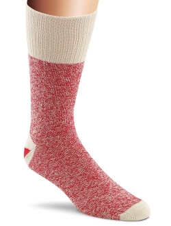 Fox River Original Rockford Red Heel Lightweight Crew Monkey Sock - 2 Pack