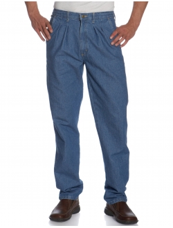 Men's Rugged Wear Angler Relaxed-fit Jean