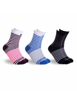 VWU Mens Womens Sports Socks Athletic Socks for Running Cycling Basketball Hiking More