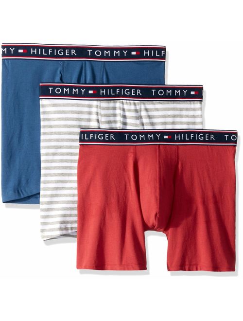 Tommy Hilfiger Men's Underwear Cotton Stretch Boxer Briefs