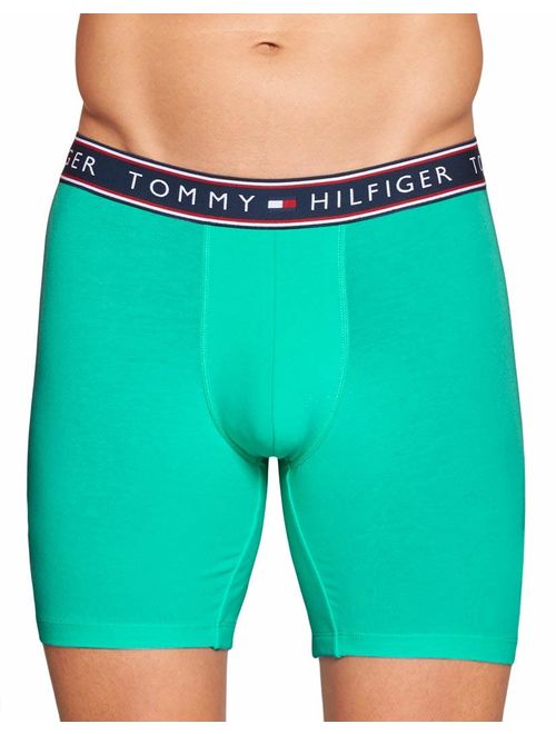 Tommy Hilfiger Men's Underwear Cotton Stretch Boxer Briefs