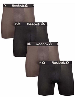 Men's 4 Pack Performance Boxer Briefs with Comfort Pouch