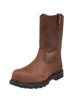 Men's Revolver Pull-On Steel-Toe Boot