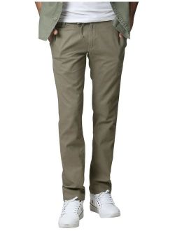 Match Men's Slim Tapered Linen Casual Pants #8059