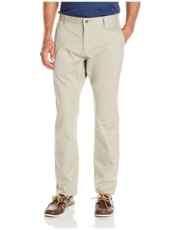 Men's Alpha Khaki Athletic Tapered Pant