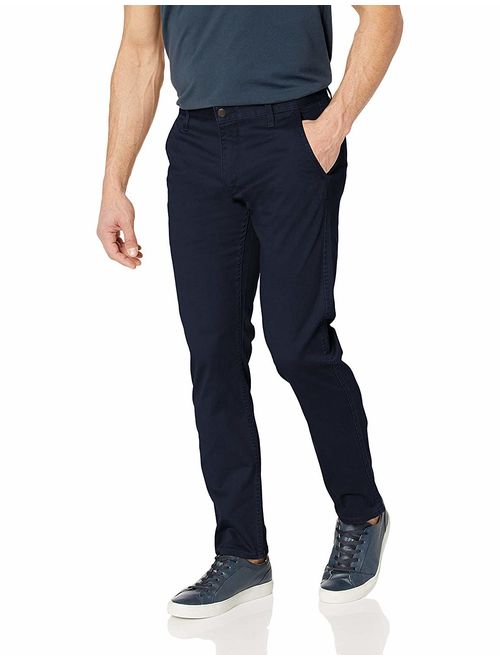 Dockers Men's Alpha Khaki Athletic Tapered Pant