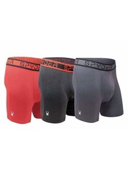  Spyder Performance Mesh Mens Boxer Briefs Sports