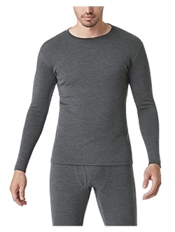 Men's 100% Merino Wool Thermal Underwear Pants Long John Leggings Base Layer Bottom M30