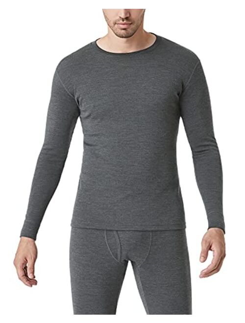 LAPASA Men's 100% Merino Wool Thermal Underwear Pants Long John Leggings Base Layer Bottom M30