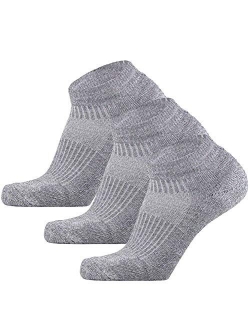 Pure Compression Walking Socks - Comfortable Padded Walking Socks - Use for Jogging, Running, Working Out