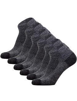 Pure Compression Walking Socks - Comfortable Padded Walking Socks - Use for Jogging, Running, Working Out