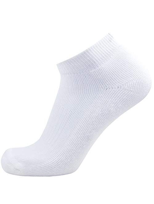 Pure Compression Walking Socks - Comfortable Padded Walking Socks - Use for Jogging, Running, Working Out