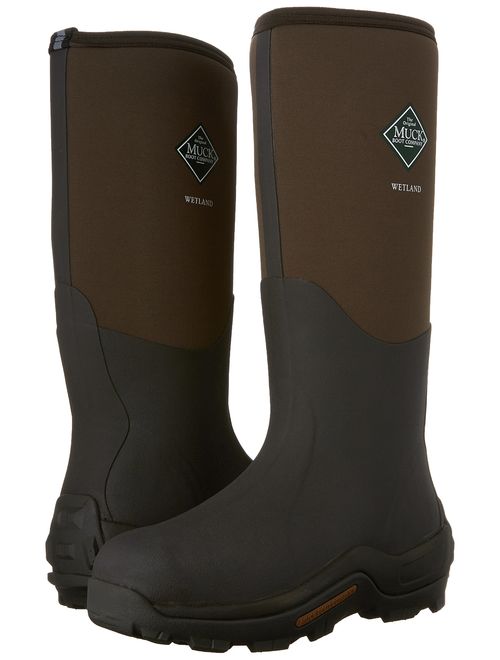 Muck Wetland Rubber Premium Men's Field Boots