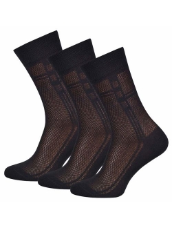 5-pack Men's Ultra thin Breathable Cotton Dress Socks