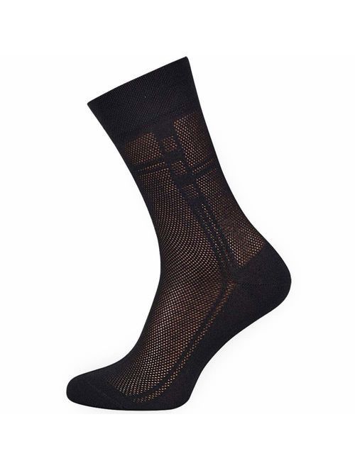 5-pack Men's Ultra thin Breathable Cotton Dress Socks