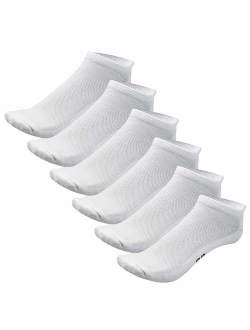 Super Soft and Comfortable No Show Bamboo Workout Socks for Men & Women & Kids