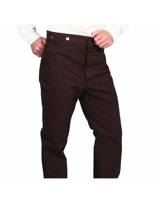 Scully Rangewear Men's Rangewear Canvas Pants - Rw040 Wal