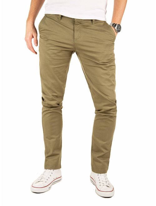 Yazubi Men's Trousers Chino Pants Kyle Slim - Tapered Casual