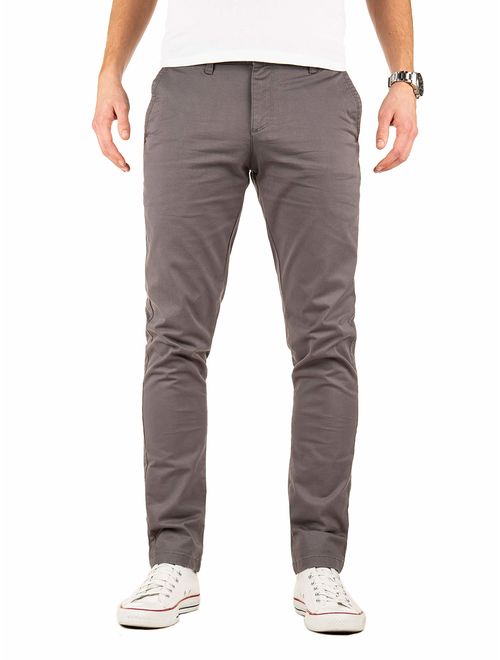 Yazubi Men's Trousers Chino Pants Kyle Slim - Tapered Casual