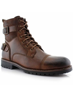 Polar Fox Men's Patrick Combat Boot