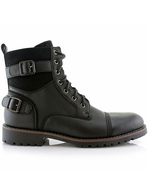 Polar Fox Men's Patrick Combat Boot