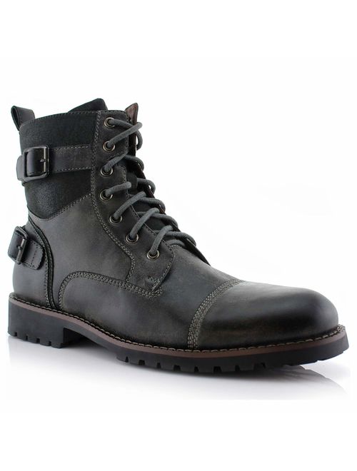 Polar Fox Men's Patrick Combat Boot